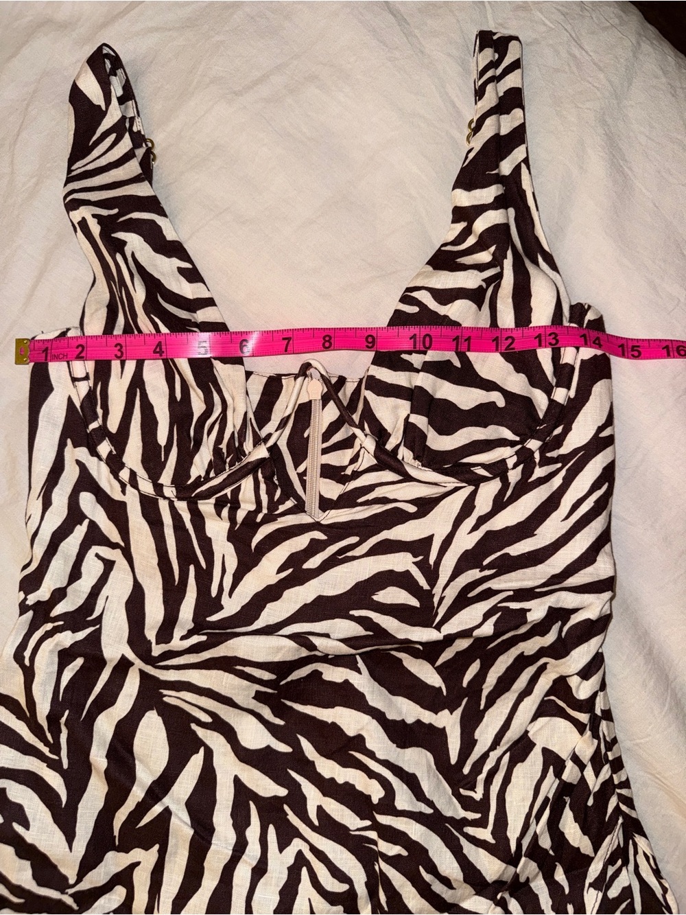 117.  Rumer Cyrus Maxi Dress - Picture 8 of 14